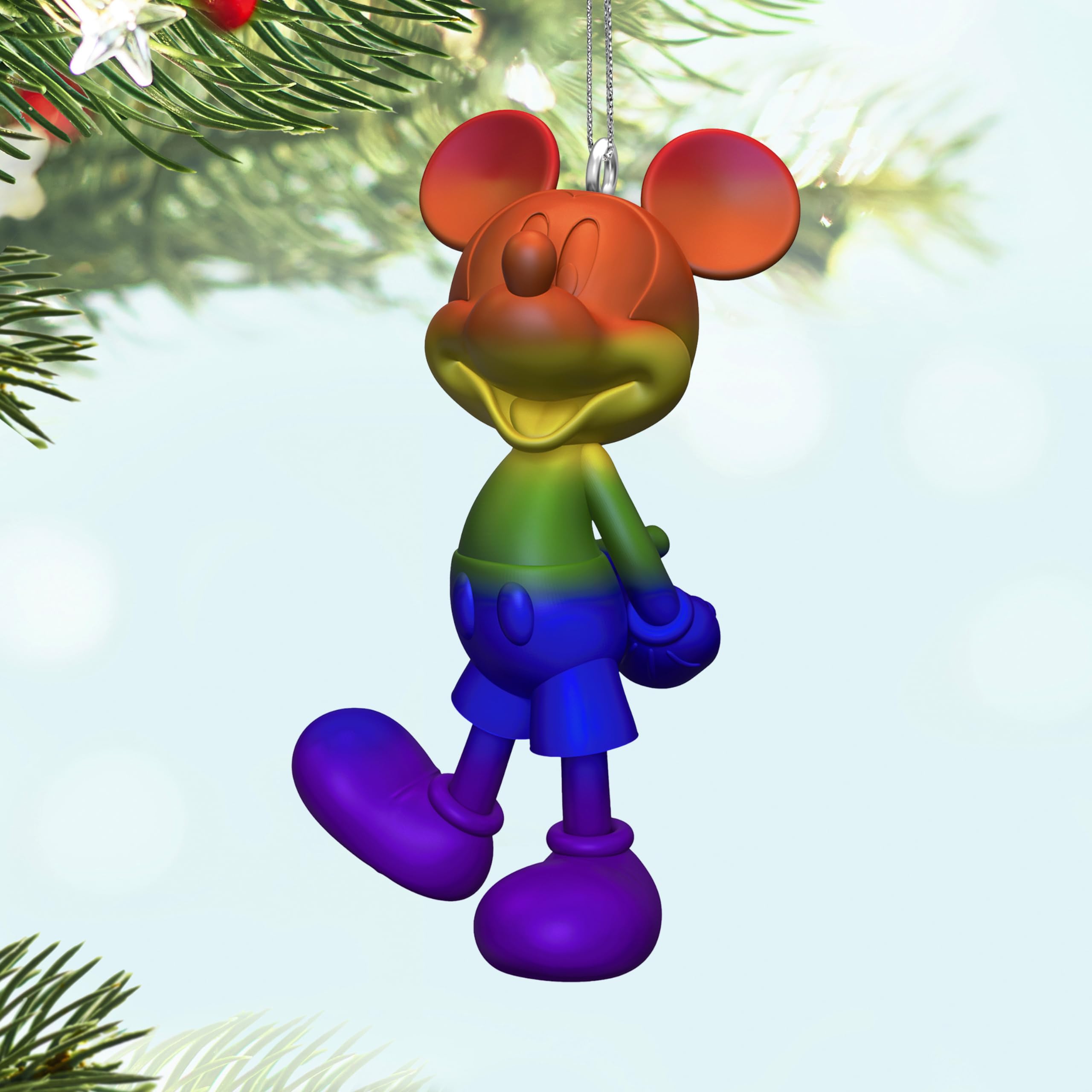 Foto 7 pulgar | Adorno Navideño Hallmark Keepsake 2024 Disney Mickey - Venta Internacional.