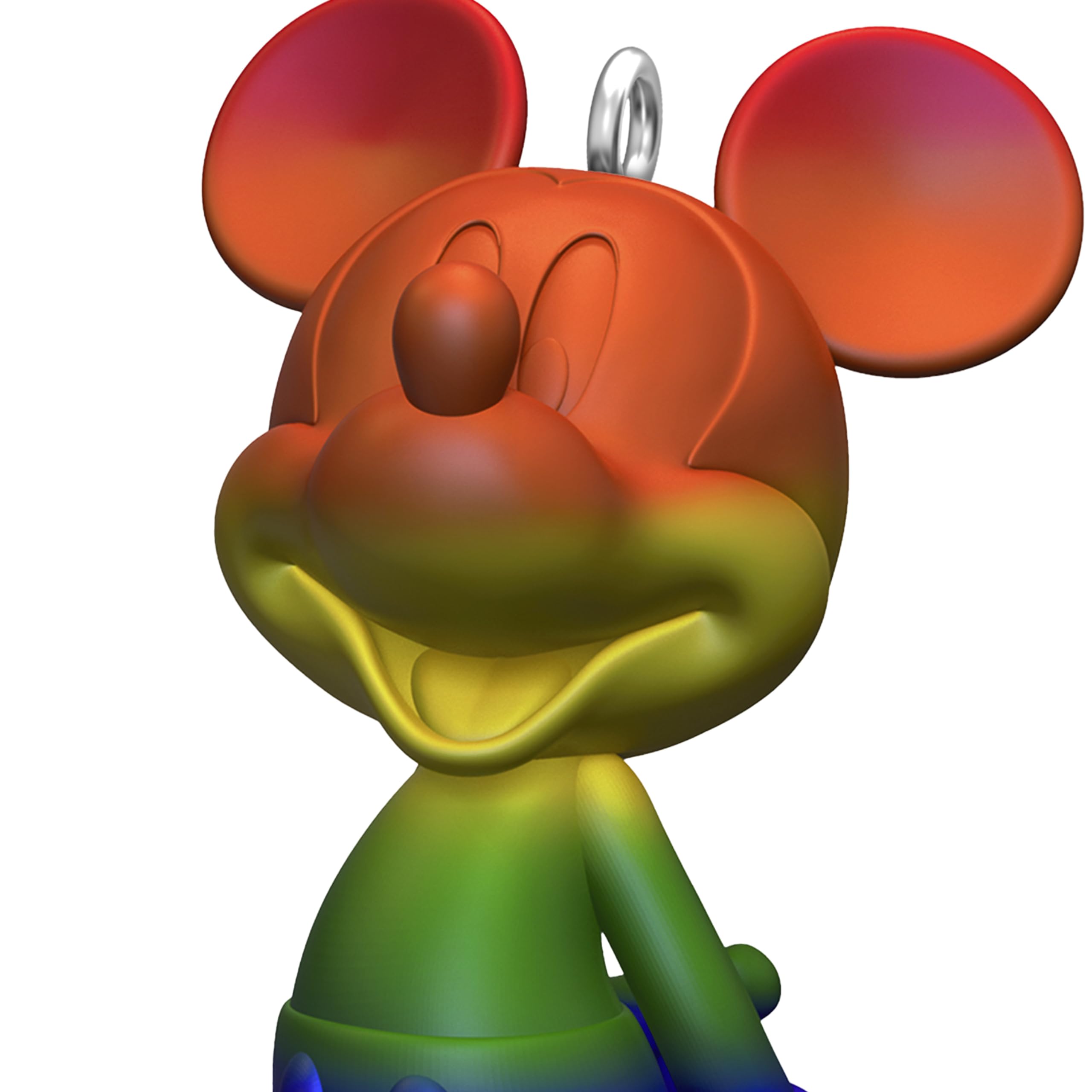 Foto 7 | Adorno Navideño Hallmark Keepsake 2024 Disney Mickey - Venta Internacional.