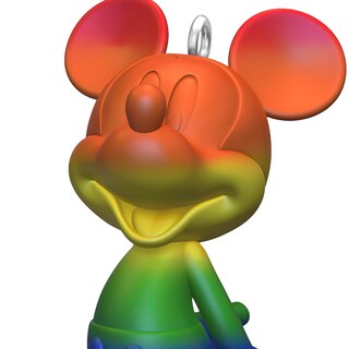 Foto 7 | Adorno Navideño Hallmark Keepsake 2024 Disney Mickey - Venta Internacional.