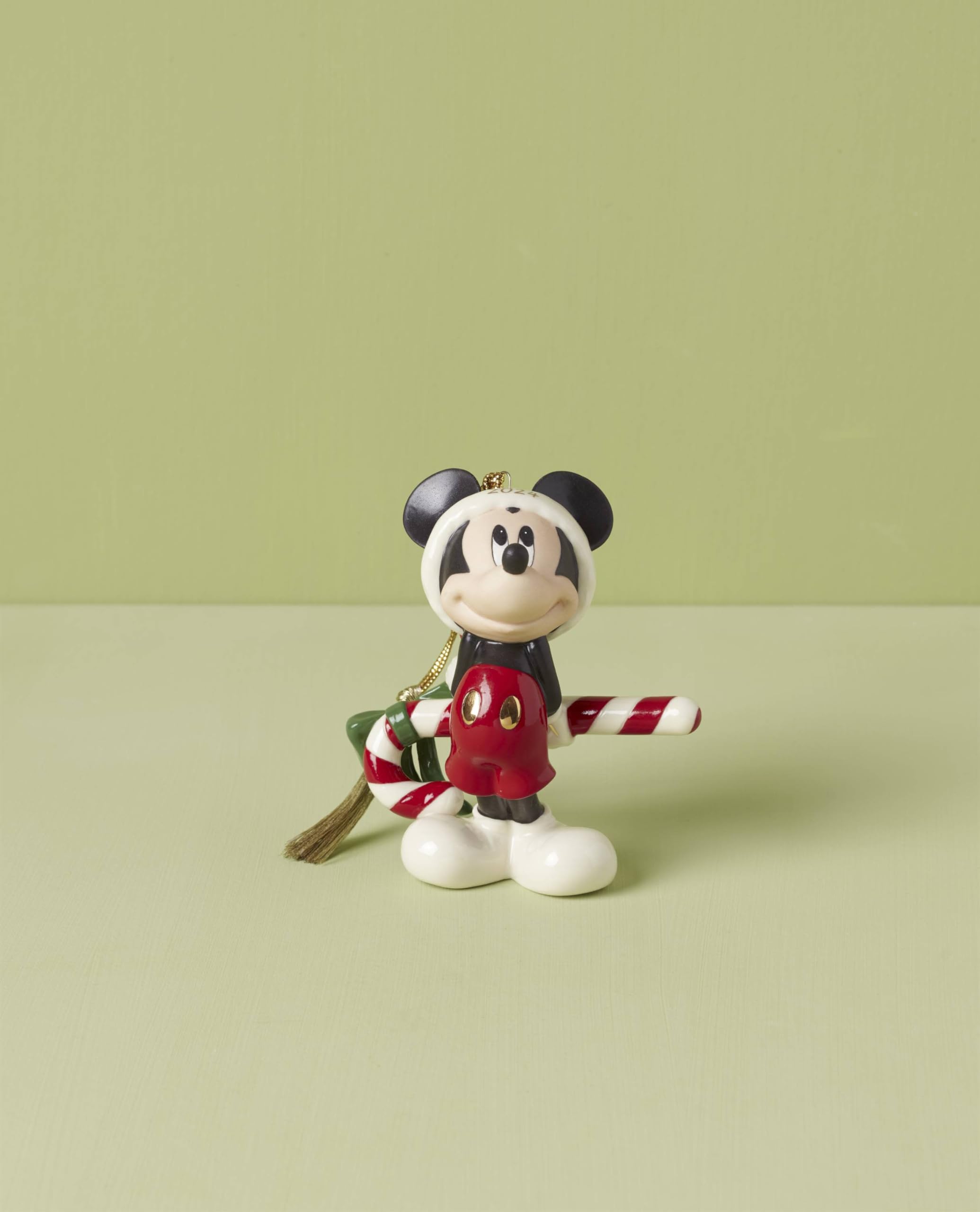 Foto 3 pulgar | Ornamento Lenox 895791 2024 Mickey Mouse Navideño - Venta Internacional.