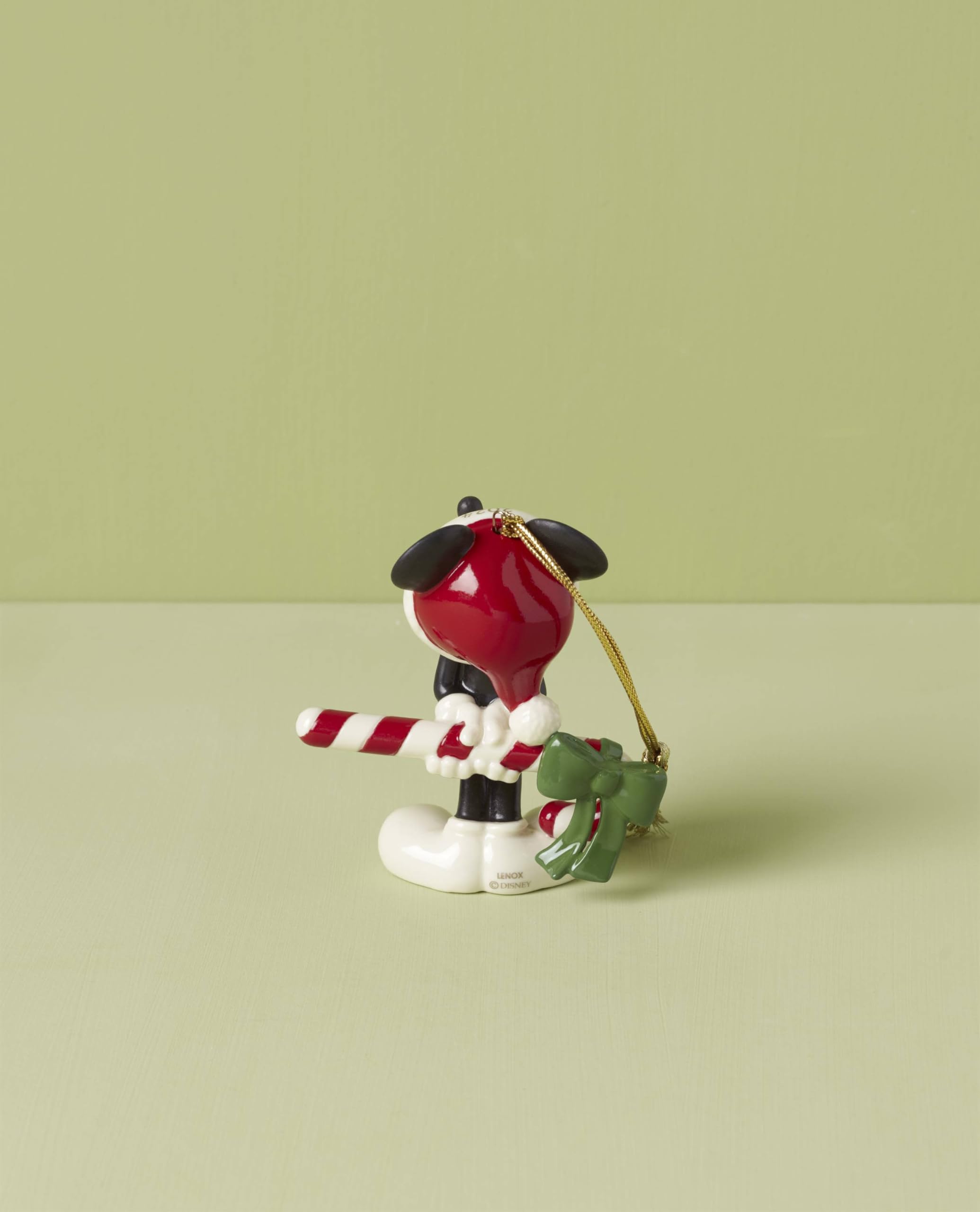 Foto 4 pulgar | Ornamento Lenox 895791 2024 Mickey Mouse Navideño - Venta Internacional.
