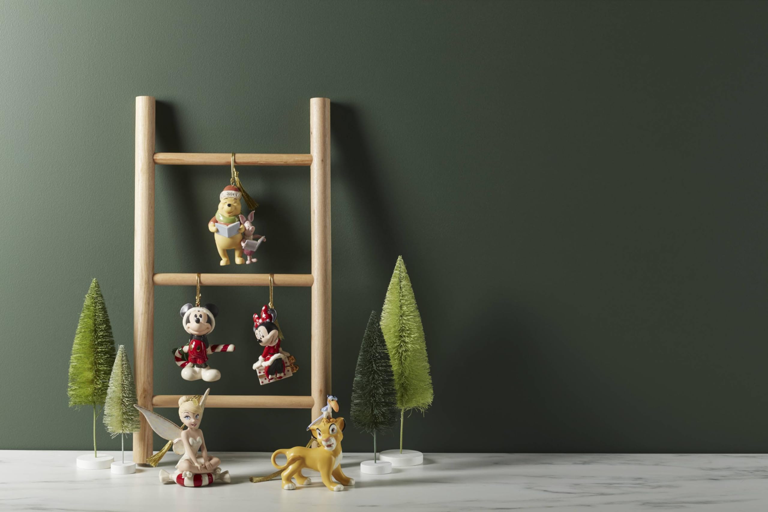 Foto 5 pulgar | Ornamento Lenox 895791 2024 Mickey Mouse Navideño - Venta Internacional.