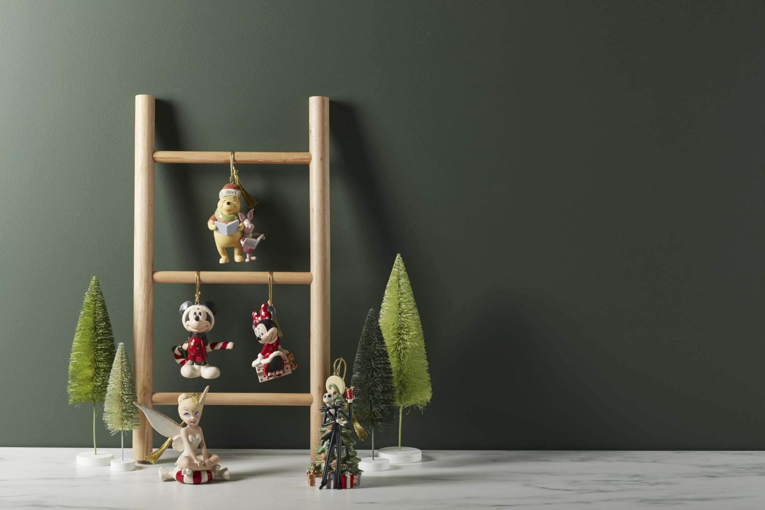 Foto 6 pulgar | Ornamento Lenox 895791 2024 Mickey Mouse Navideño - Venta Internacional.