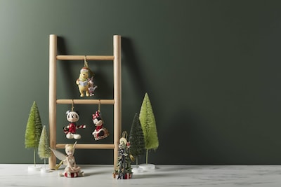 Foto 5 | Ornamento Lenox 895791 2024 Mickey Mouse Navideño - Venta Internacional.