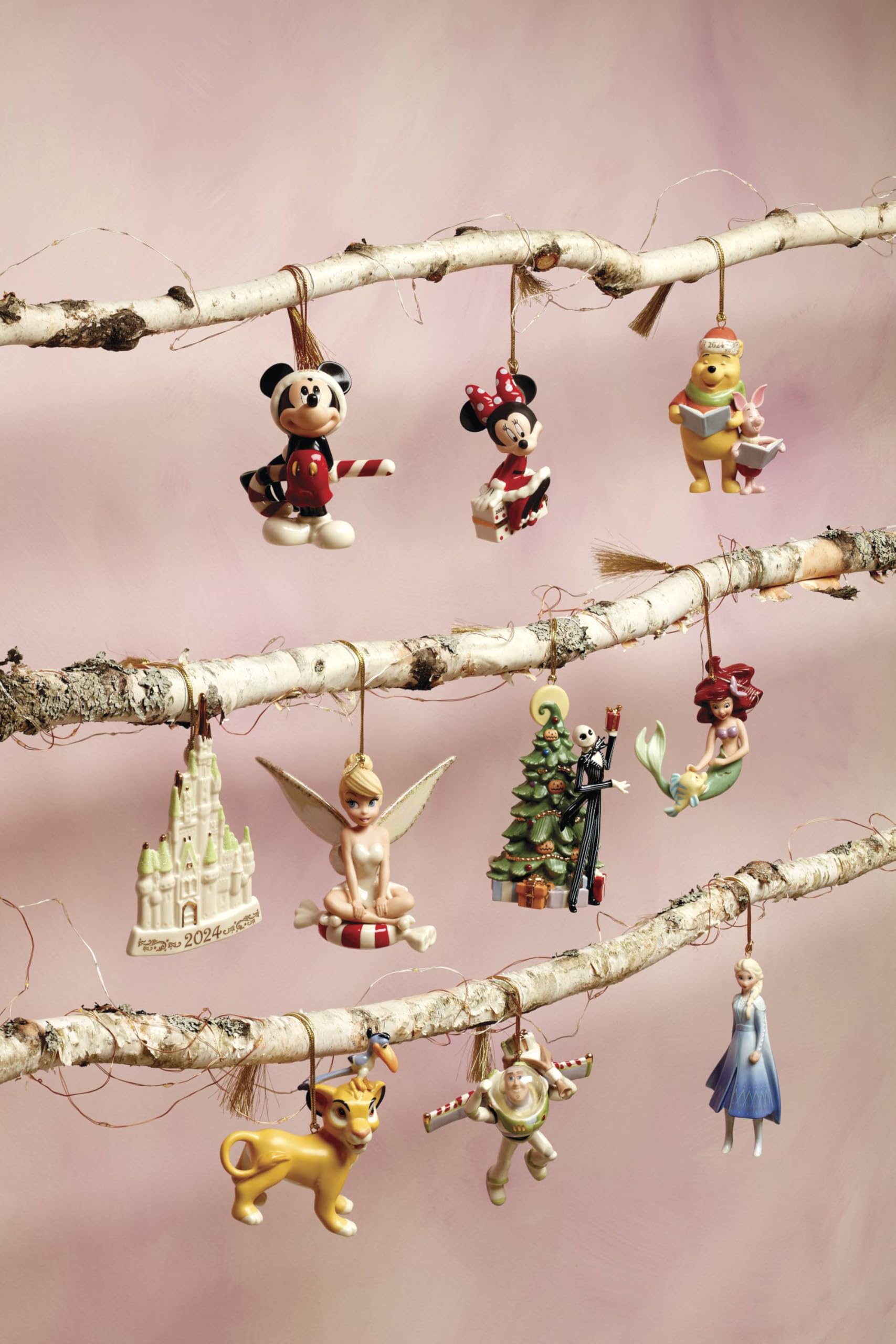 Foto 7 pulgar | Ornamento Lenox 895791 2024 Mickey Mouse Navideño - Venta Internacional.