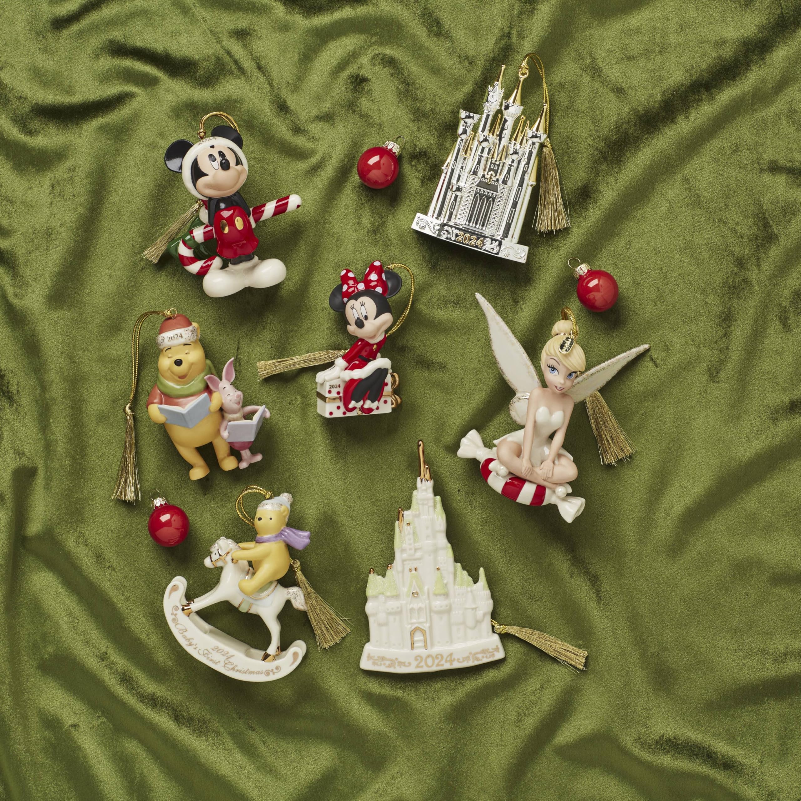 Foto 8 pulgar | Ornamento Lenox 895791 2024 Mickey Mouse Navideño - Venta Internacional.