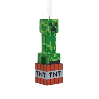 Foto 1 | Adorno Navideño Hallmark Minecraft Creeper En Tnt - Venta Internacional.