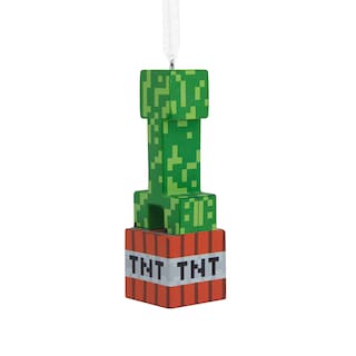 Foto 2 | Adorno Navideño Hallmark Minecraft Creeper En Tnt - Venta Internacional.