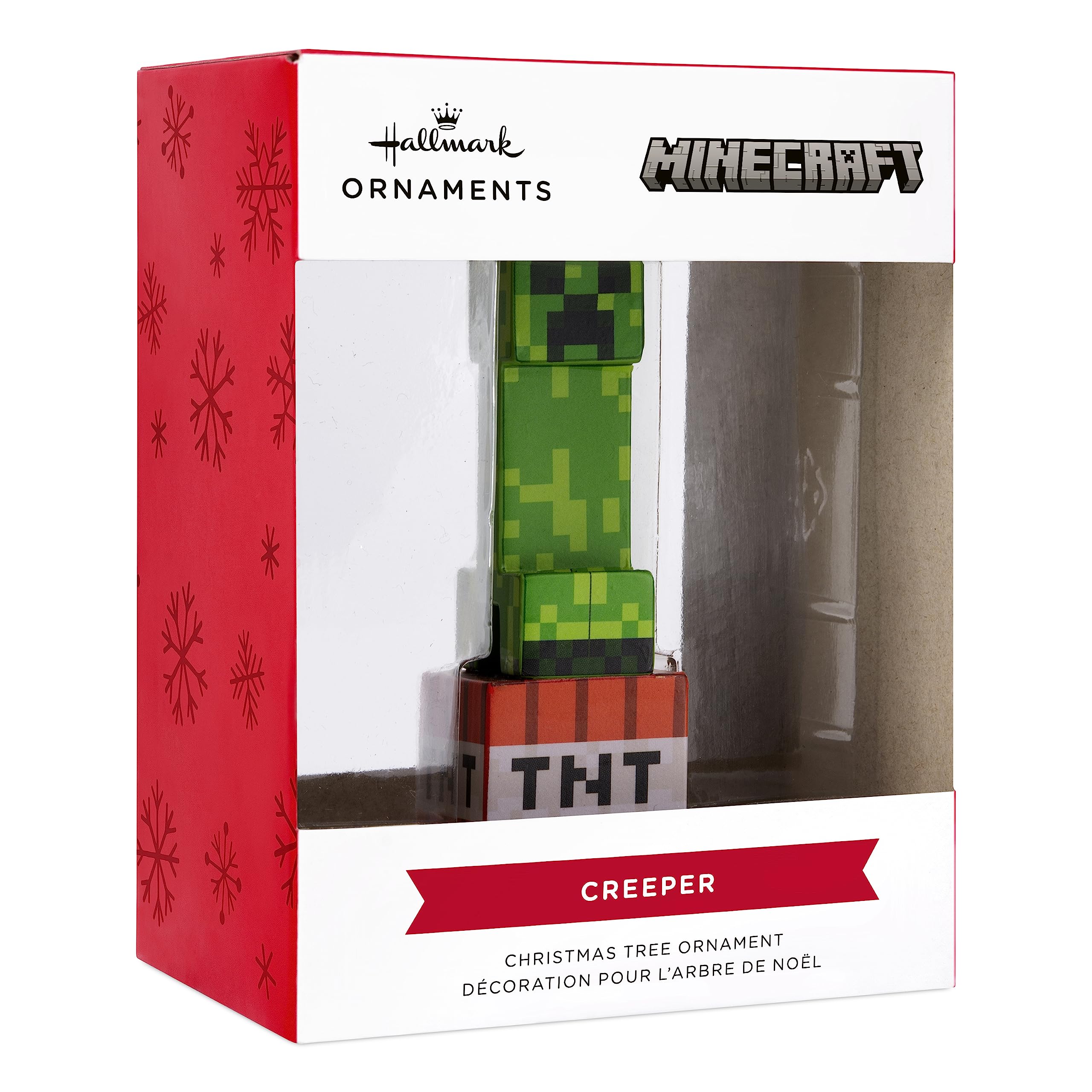 Foto 4 pulgar | Adorno Navideño Hallmark Minecraft Creeper En Tnt - Venta Internacional.