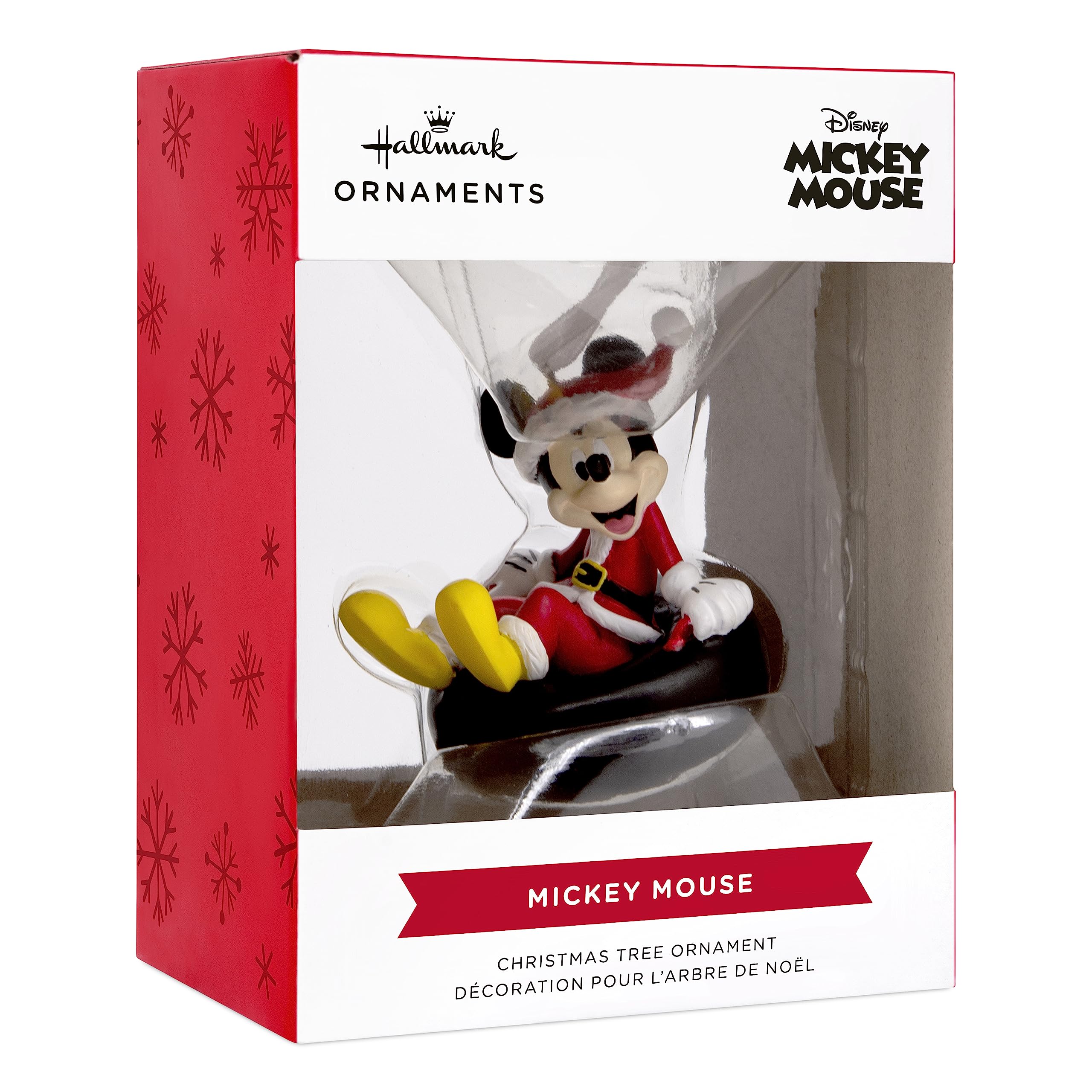 Foto 4 pulgar | Adorno Navideño Hallmark Disney Mickey Mouse Classic - Venta Internacional.