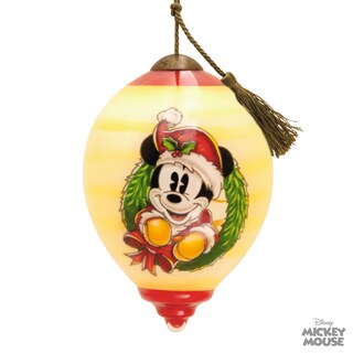 Foto 6 | Adorno Navideño Hallmark Disney Ne'qwa Art Mickey Mouse - Venta Internacional.
