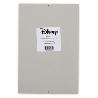 Foto 3 | Cartel Decorativo De Pared De Disney Con Mickey Mouse Do The Impossible Vintage - Venta Internacional.