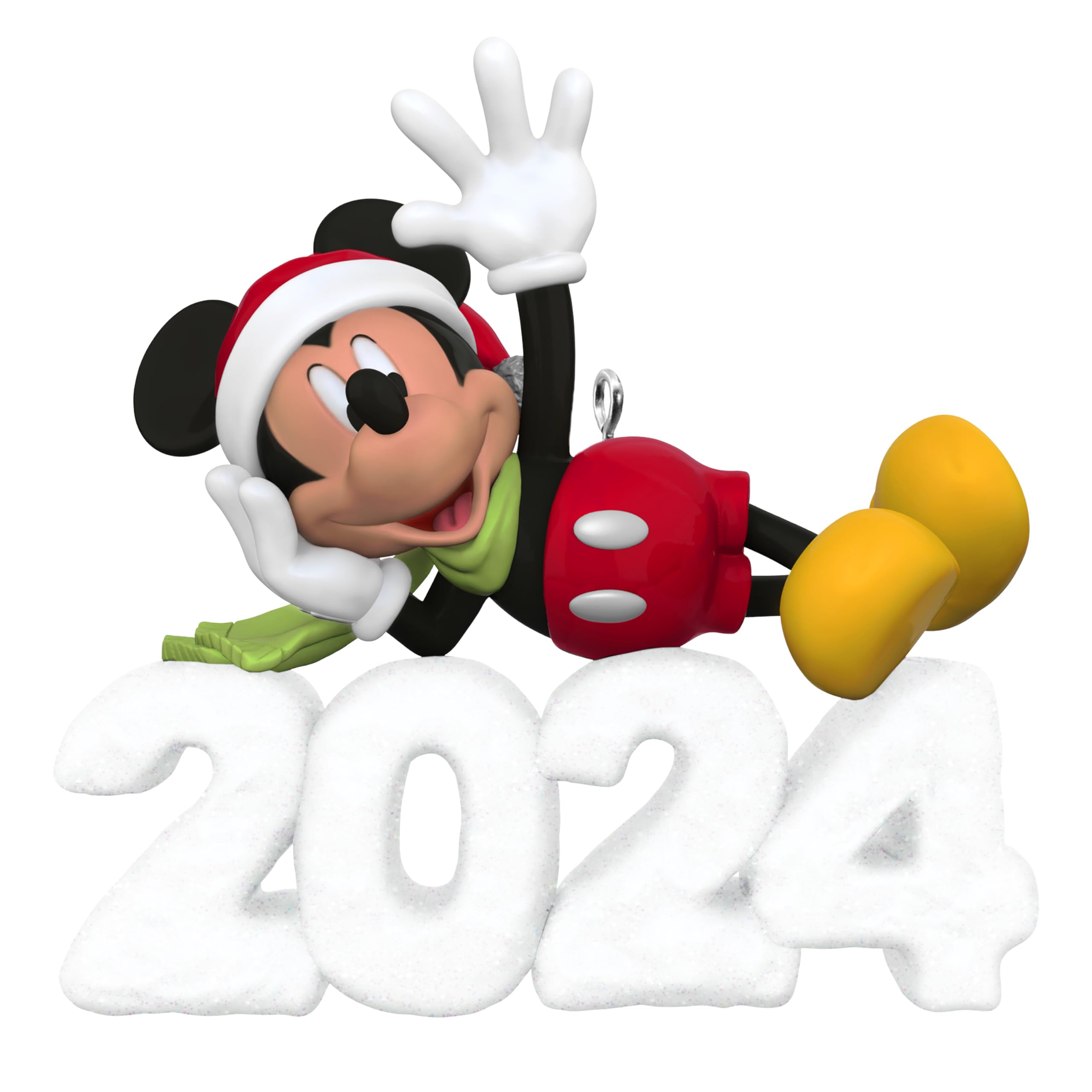Adorno Navideño Hallmark Keepsake 2024 Disney Mickey Mouse - Venta Internacional