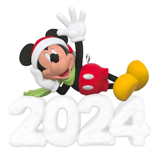 Foto 1 | Adorno Navideño Hallmark Keepsake 2024 Disney Mickey Mouse - Venta Internacional