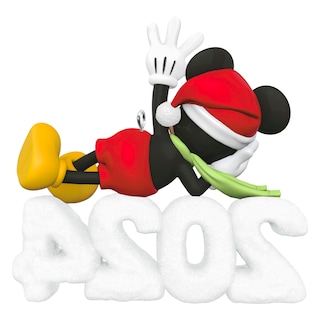 Foto 2 | Adorno Navideño Hallmark Keepsake 2024 Disney Mickey Mouse - Venta Internacional