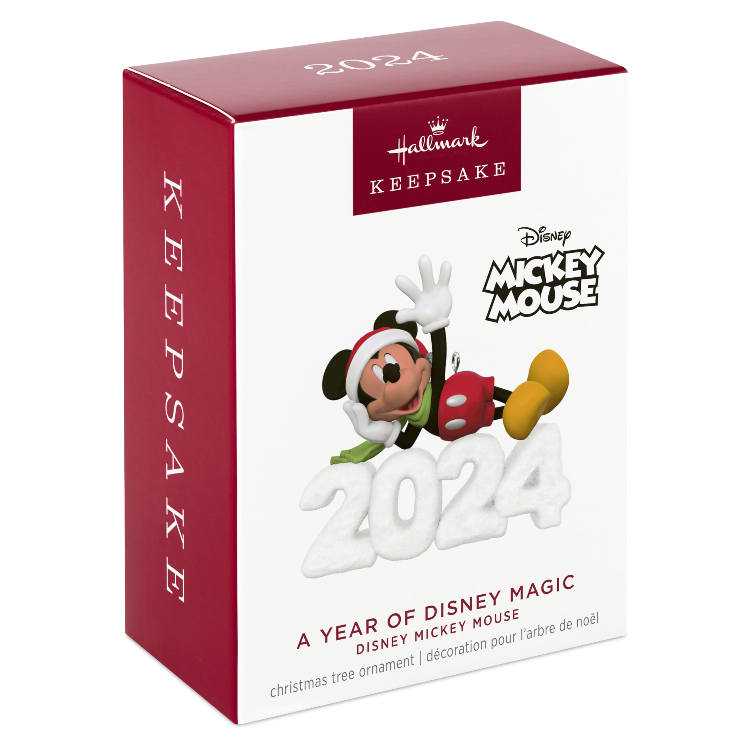 Foto 4 pulgar | Adorno Navideño Hallmark Keepsake 2024 Disney Mickey Mouse - Venta Internacional