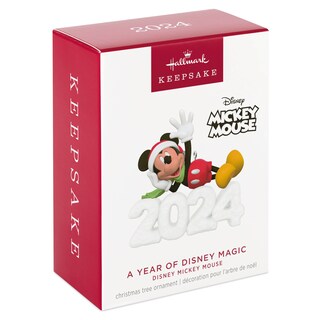 Foto 3 | Adorno Navideño Hallmark Keepsake 2024 Disney Mickey Mouse - Venta Internacional