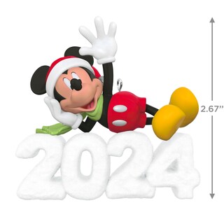 Foto 5 | Adorno Navideño Hallmark Keepsake 2024 Disney Mickey Mouse - Venta Internacional