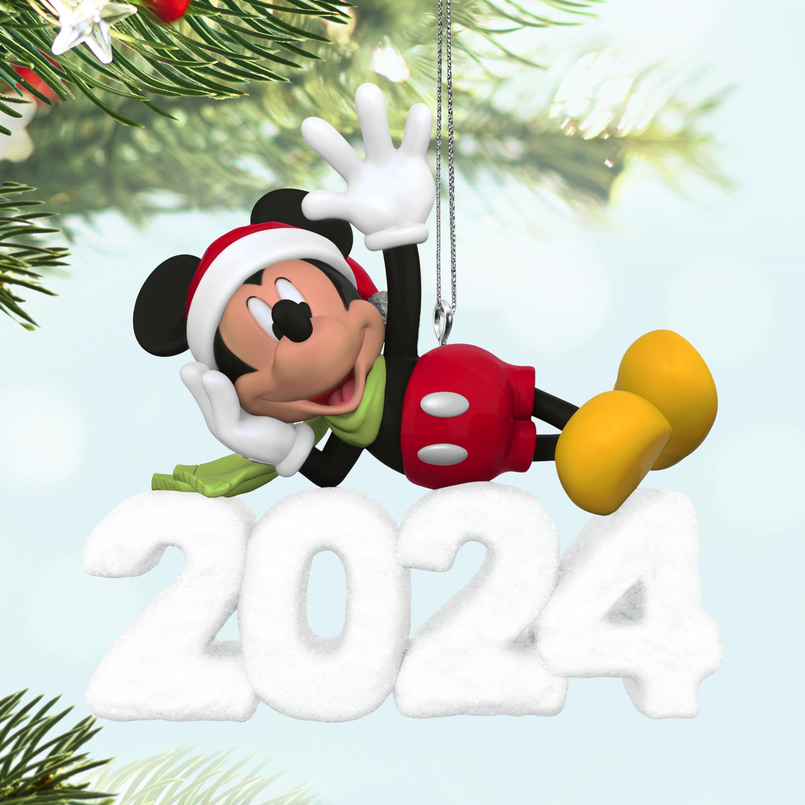 Foto 7 pulgar | Adorno Navideño Hallmark Keepsake 2024 Disney Mickey Mouse - Venta Internacional
