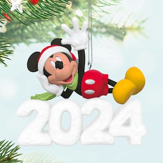 Foto 6 | Adorno Navideño Hallmark Keepsake 2024 Disney Mickey Mouse - Venta Internacional
