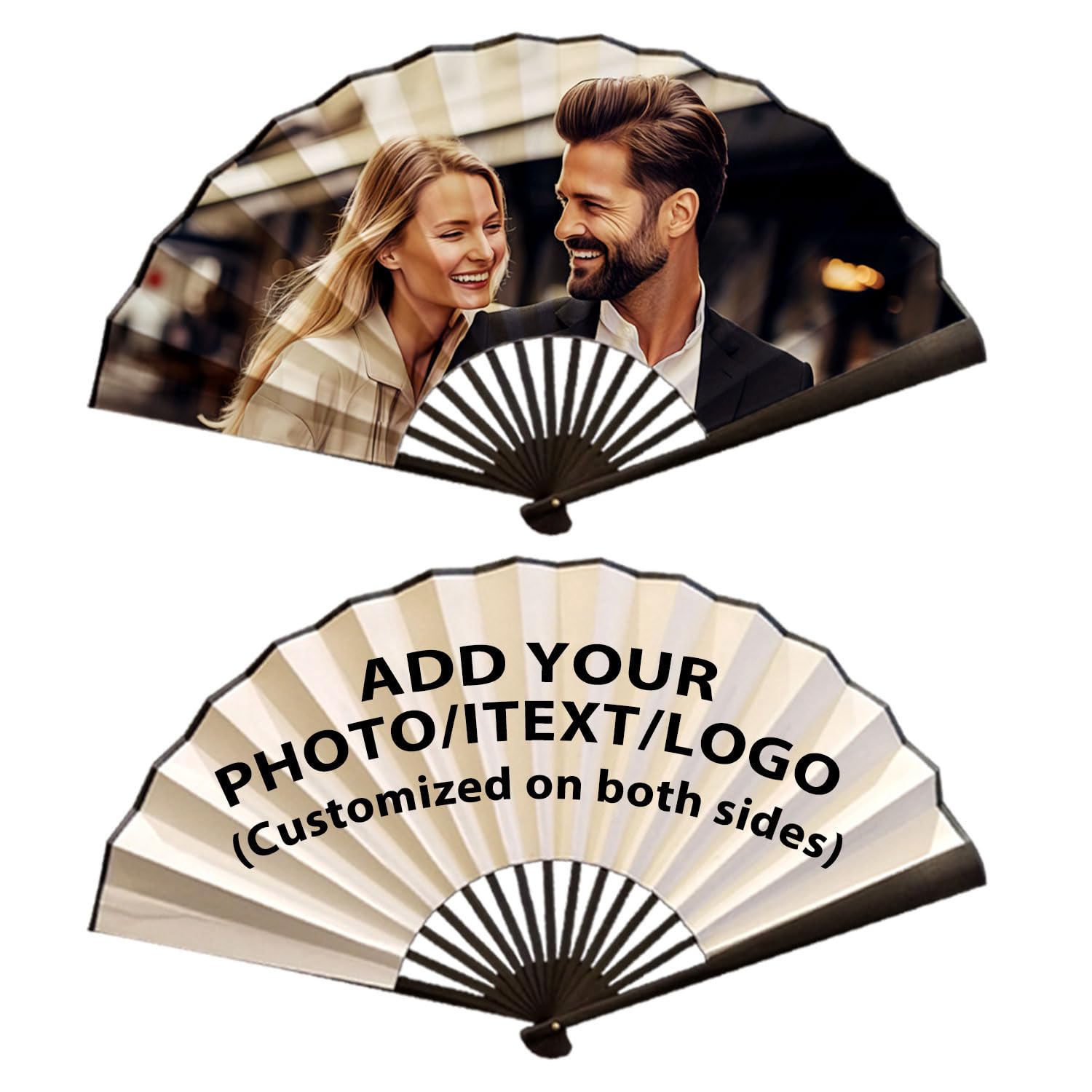 Abanicos De Mano Plegables, Personalizables, Decorativos - Venta Internacional.