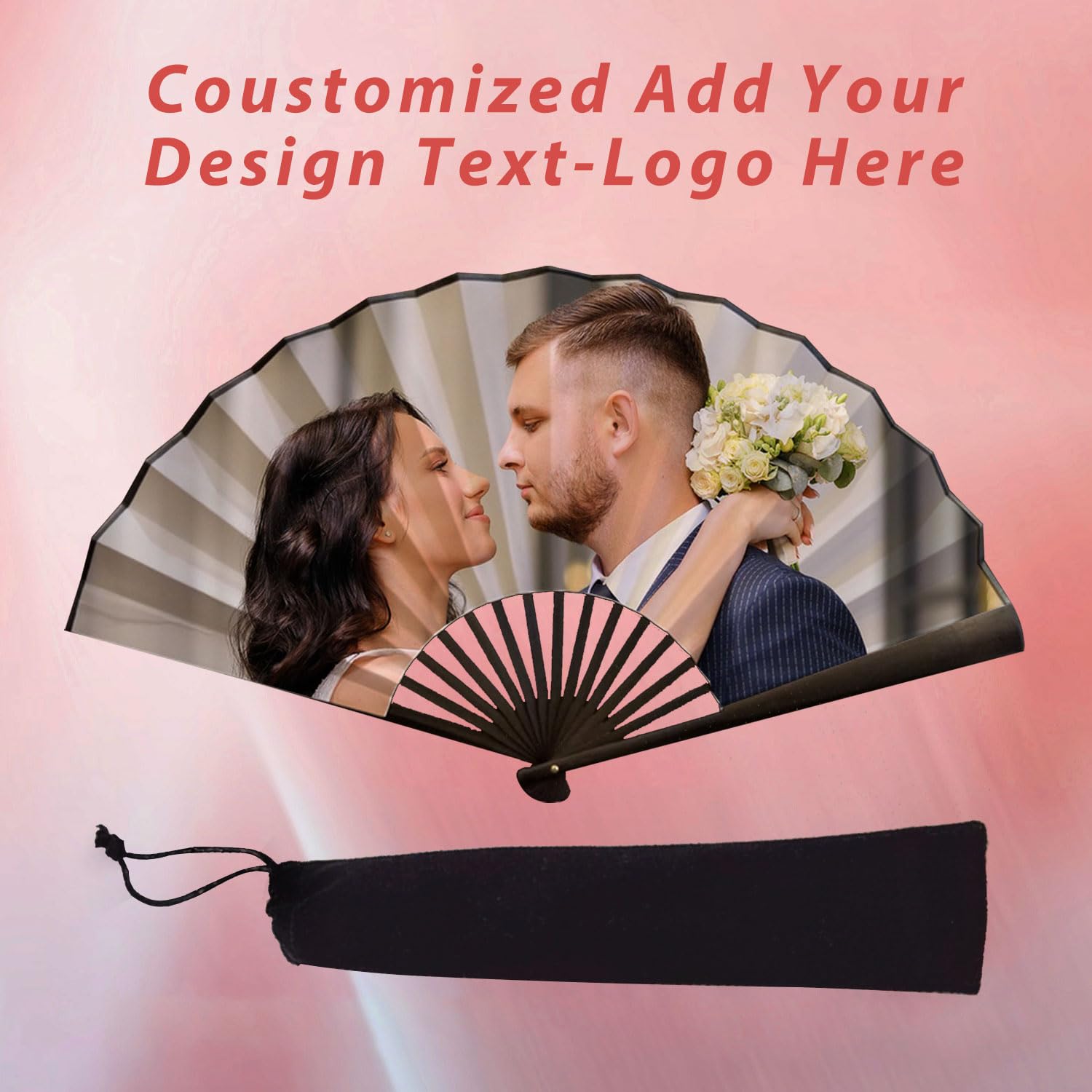 Foto 5 | Abanicos De Mano Plegables, Personalizables, Decorativos - Venta Internacional.