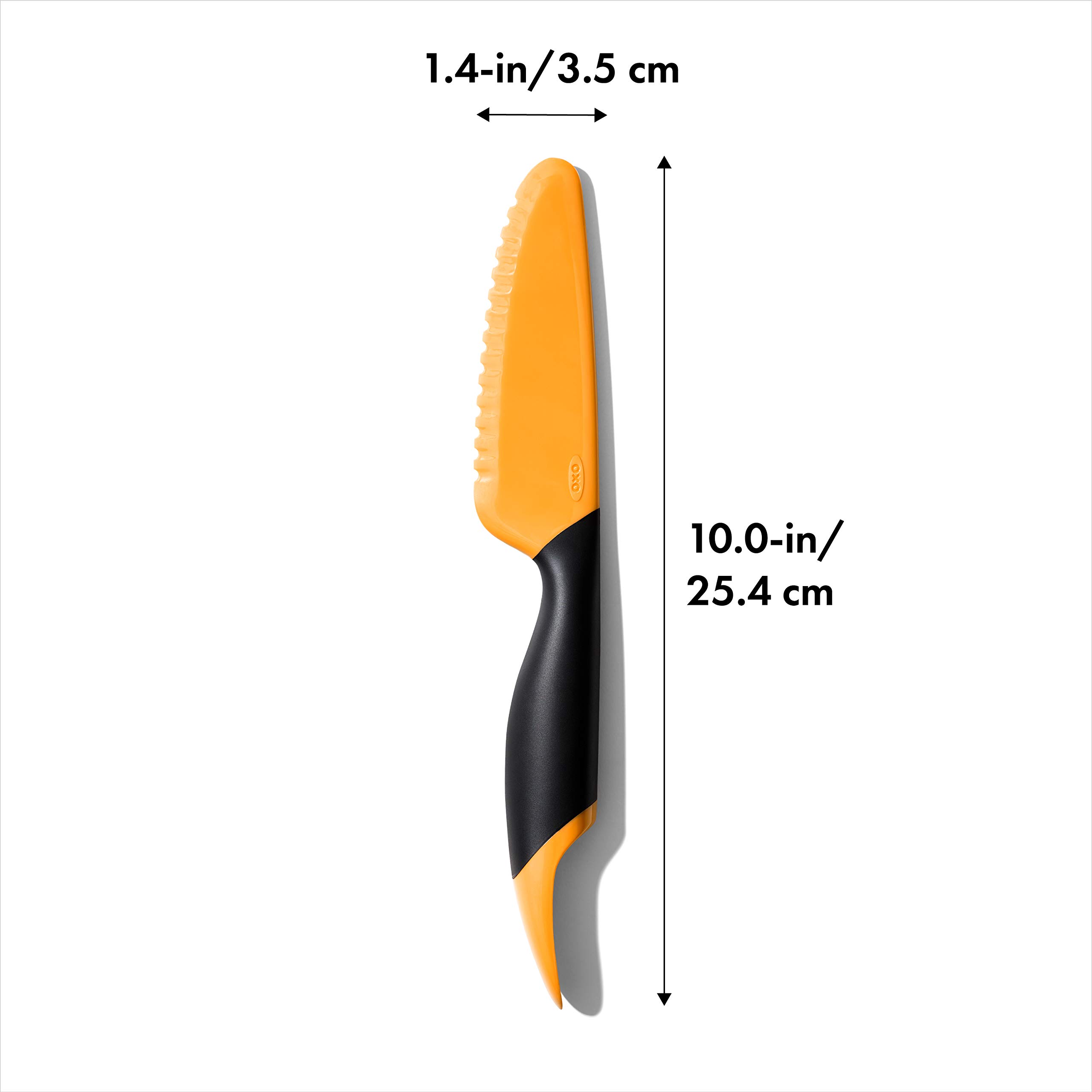 Foto 3 pulgar | Cortadora De Mango Oxo Good Grips Con Cuchara, Color Naranja - Venta Internacional.