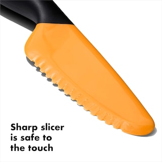 Foto 4 | Cortadora De Mango Oxo Good Grips Con Cuchara, Color Naranja - Venta Internacional.
