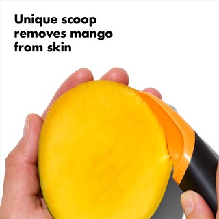 Foto 5 | Cortadora De Mango Oxo Good Grips Con Cuchara, Color Naranja - Venta Internacional.