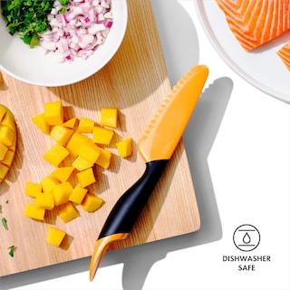 Foto 6 | Cortadora De Mango Oxo Good Grips Con Cuchara, Color Naranja - Venta Internacional.