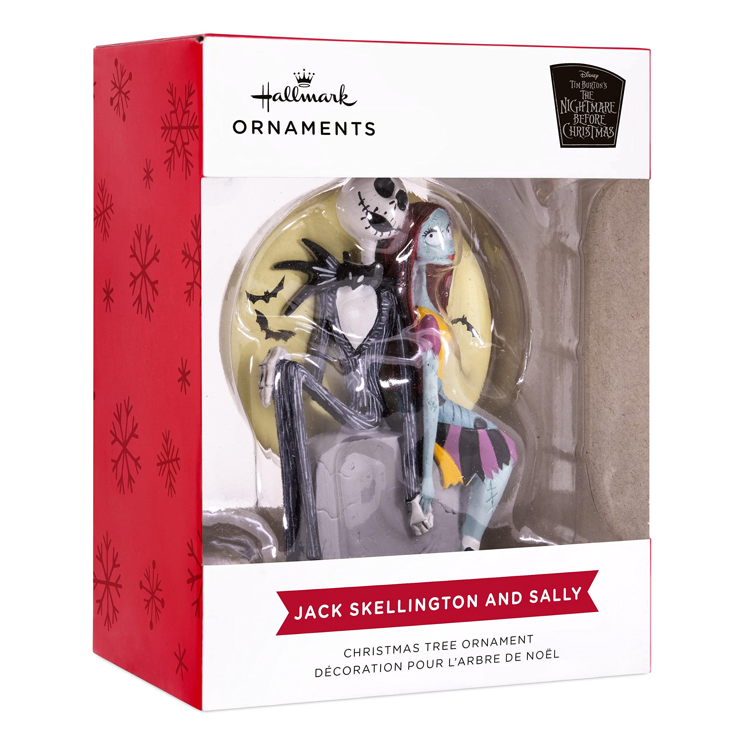 Foto 4 pulgar | Adorno Navideño Hallmark Disney Nightmare Before Christmas - Venta Internacional.