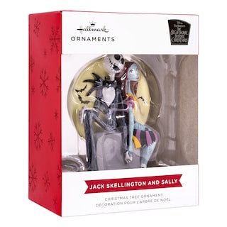 Foto 3 | Adorno Navideño Hallmark Disney Nightmare Before Christmas - Venta Internacional.