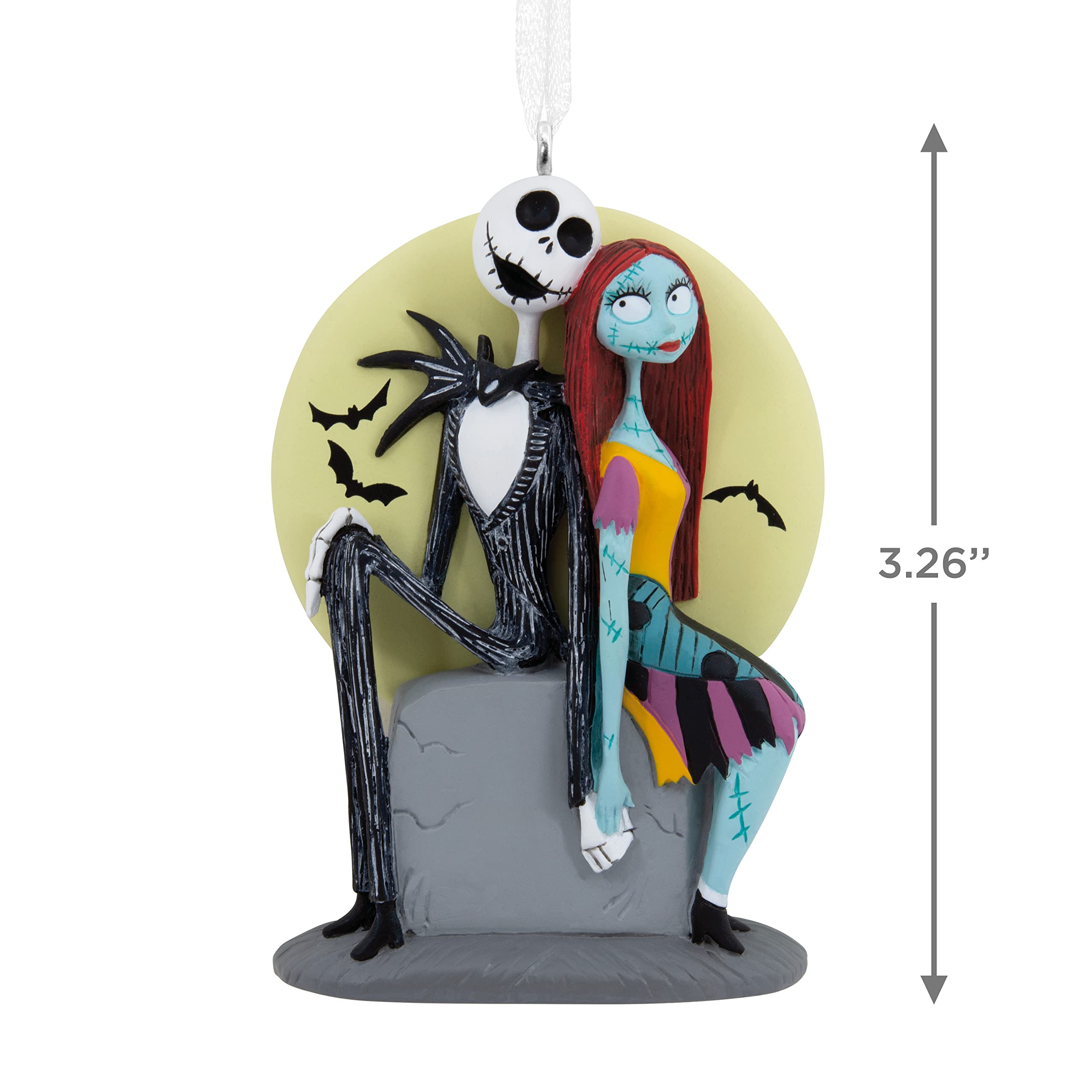 Foto 5 pulgar | Adorno Navideño Hallmark Disney Nightmare Before Christmas - Venta Internacional.
