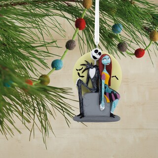 Foto 5 | Adorno Navideño Hallmark Disney Nightmare Before Christmas - Venta Internacional.