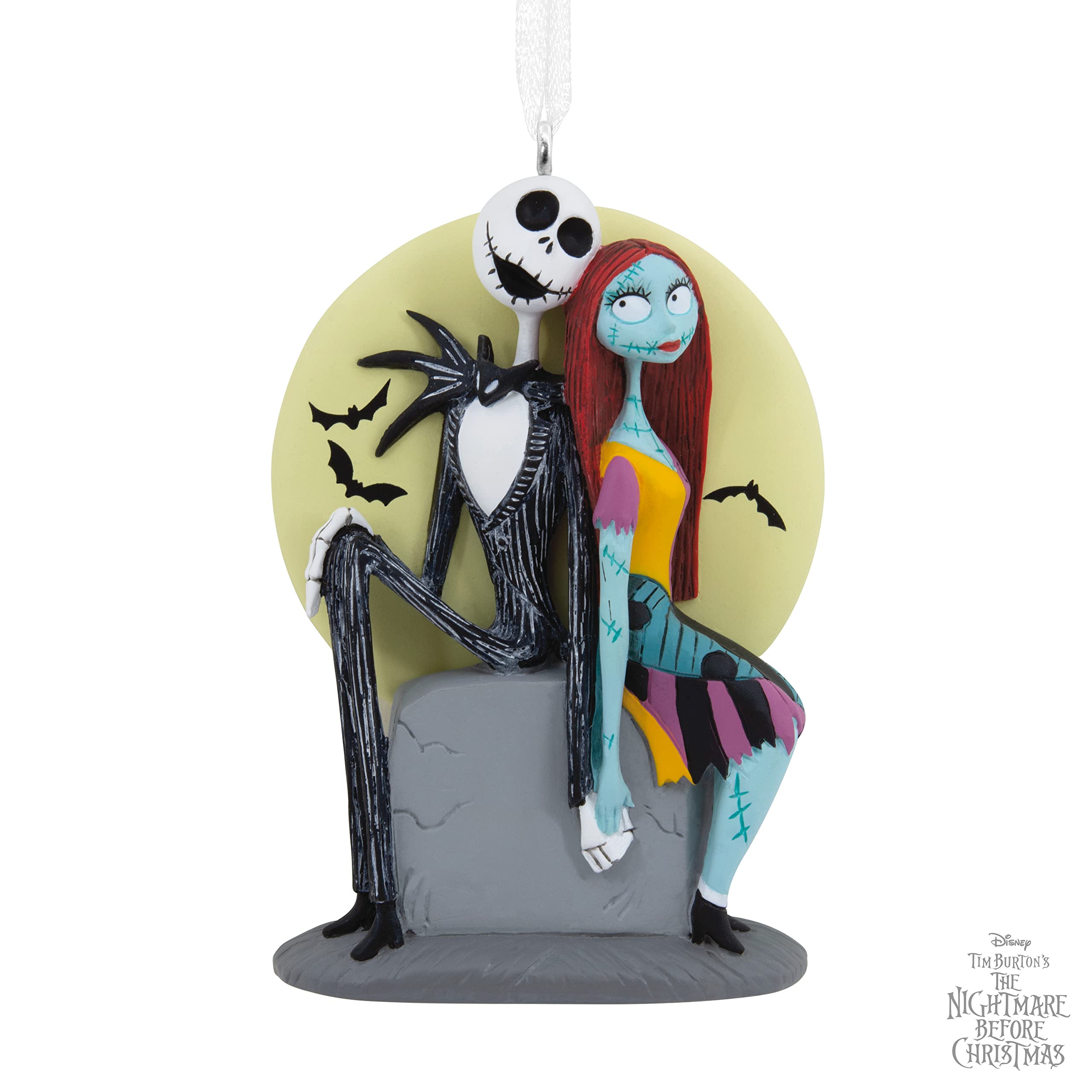 Foto 7 pulgar | Adorno Navideño Hallmark Disney Nightmare Before Christmas - Venta Internacional.