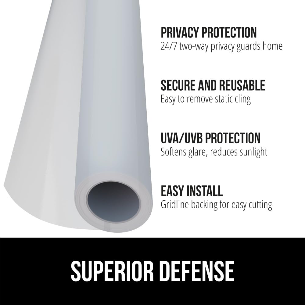 Foto 3 pulgar | Película De Privacidad Para Ventanas Gorilla Guard, Protección Solar Bidireccional - Venta Internacional.