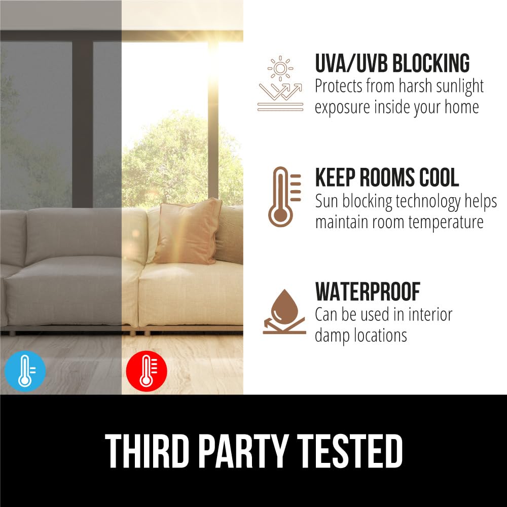 Foto 4 | Película De Privacidad Para Ventanas Gorilla Guard, Protección Solar Bidireccional - Venta Internacional.
