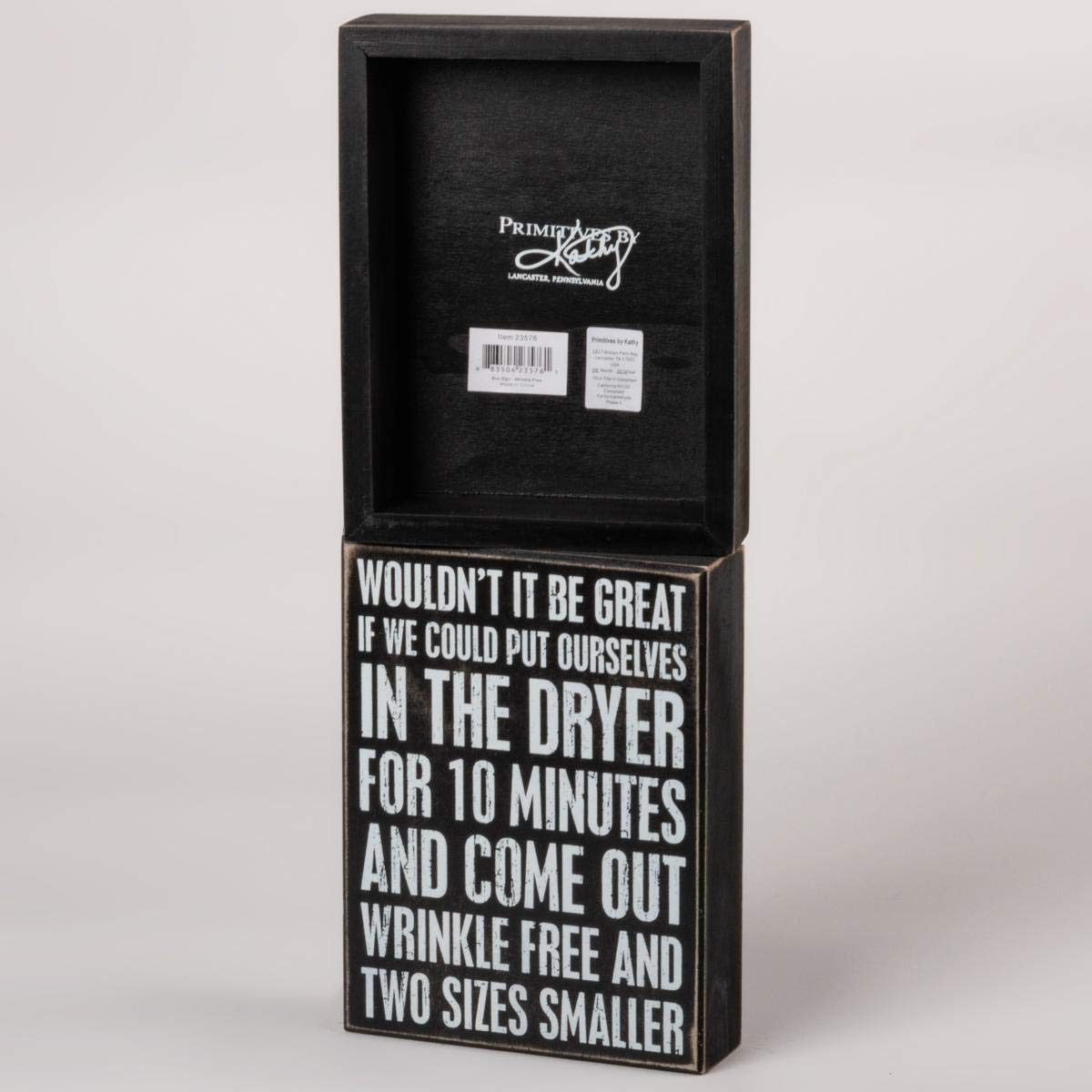 Foto 2 | Box Sign Primitives De Kathy 23576, Sin Arrugas, 15 X 20 Cm - Venta Internacional.