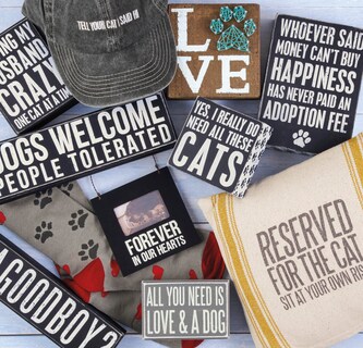 Foto 4 | Cartel De Madera Primitives De Kathy Yes, I Really Do Need All These Cats - Venta Internacional.