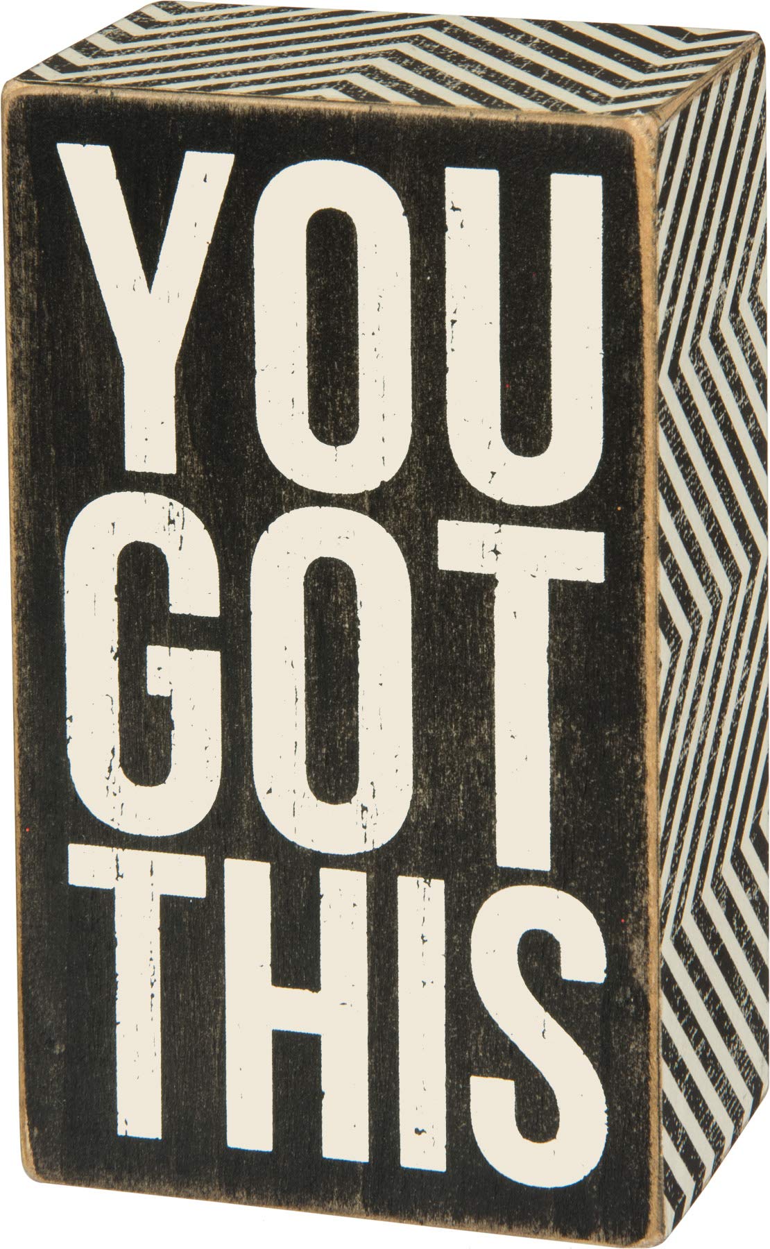 Foto 2 pulgar | Mini-box Letrero Primitives De Kathy You Got This, 3 X 5 Cm - Venta Internacional.