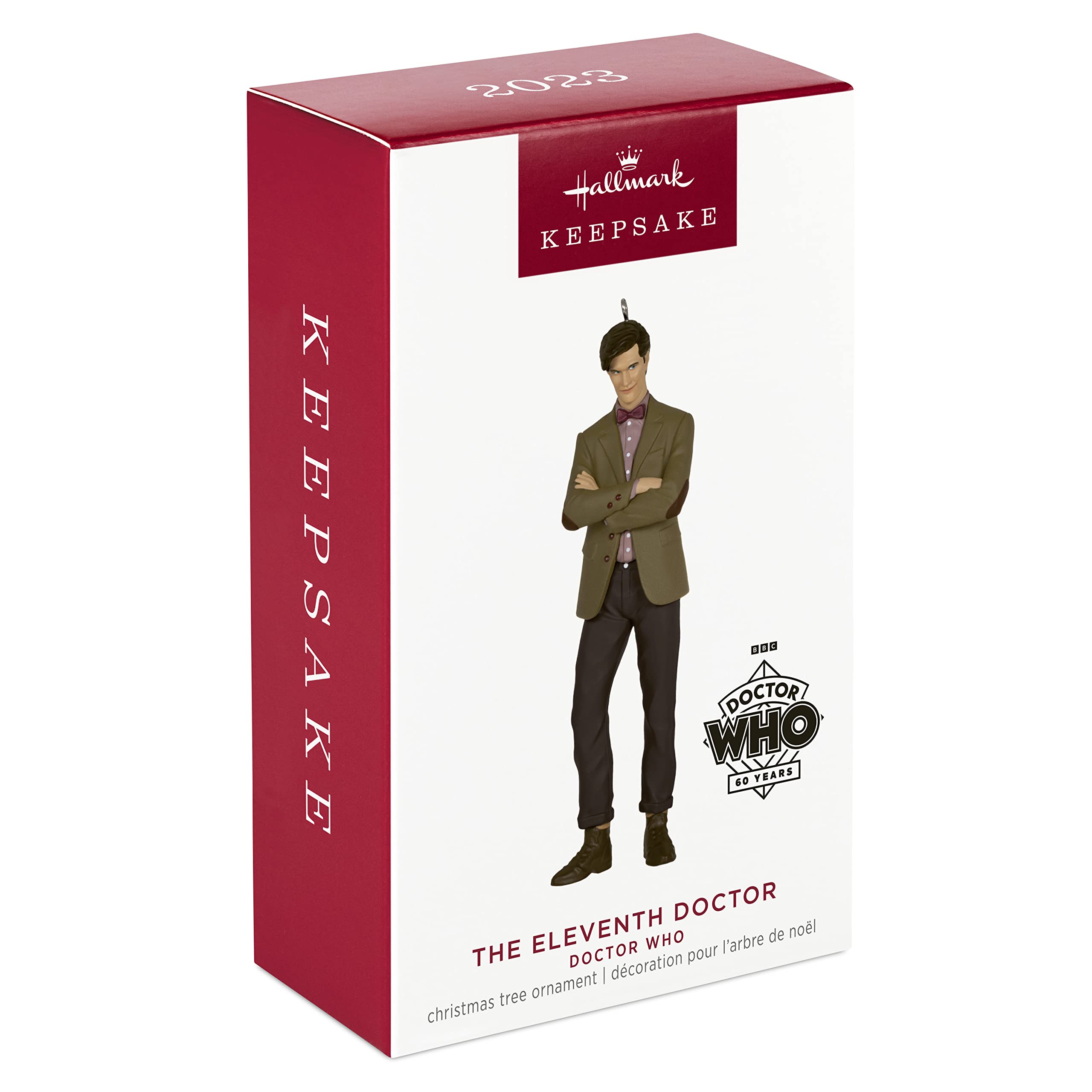 Foto 4 pulgar | Adorno Navideño Hallmark Keepsake 2023 Doctor Who 11th - Venta Internacional.