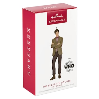 Foto 3 | Adorno Navideño Hallmark Keepsake 2023 Doctor Who 11th - Venta Internacional.