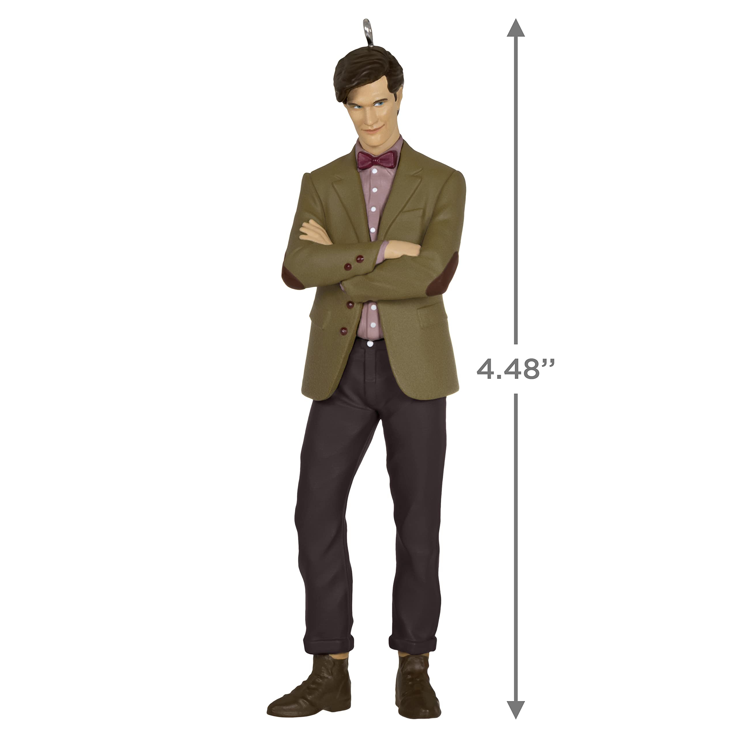 Foto 5 | Adorno Navideño Hallmark Keepsake 2023 Doctor Who 11th - Venta Internacional.