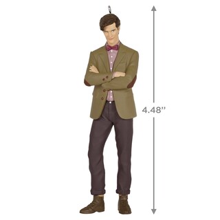 Foto 5 | Adorno Navideño Hallmark Keepsake 2023 Doctor Who 11th - Venta Internacional.