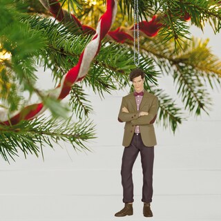 Foto 6 | Adorno Navideño Hallmark Keepsake 2023 Doctor Who 11th - Venta Internacional.