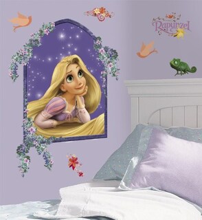 Foto 2 | Adhesivos De Pared Disney Tangled Rapunzel Roommates Rmk1525gm - Venta Internacional.