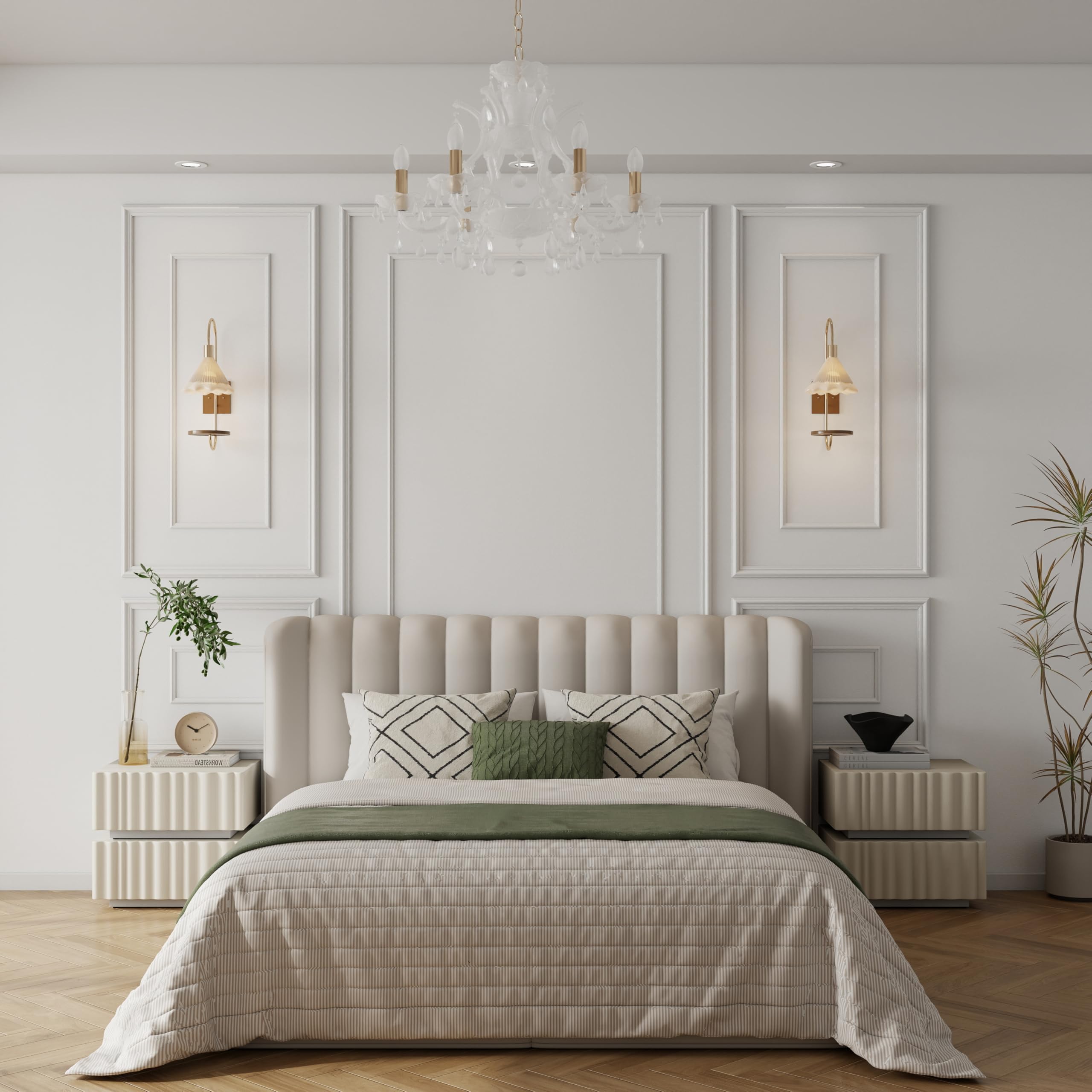 Foto 5 | Kit De Molduras De Pared Pangda, Revestimiento Prefabricado Para Pelar Y Pegar - Venta Internacional.