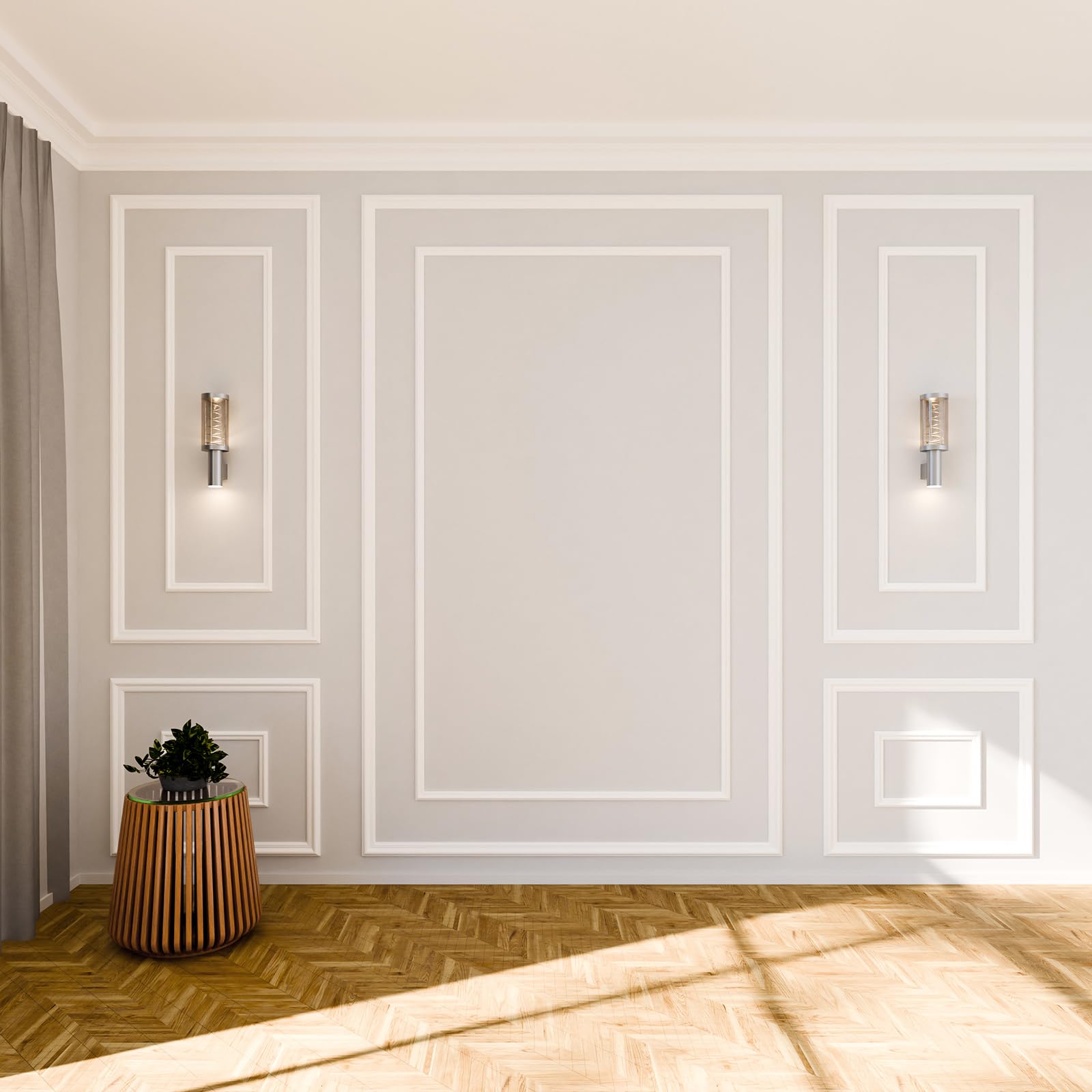 Foto 7 | Kit De Molduras De Pared Pangda, Revestimiento Prefabricado Para Pelar Y Pegar - Venta Internacional.