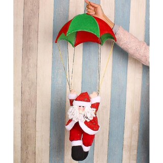 Foto 4 | Expositor De Adornos Navideños, Decoración De Papá Noel En Paracaidismo - Venta Internacional.