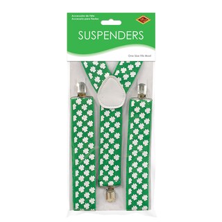 Foto 1 | Tirantes Beistle St. Patricks Shamrock Verde/blanco 1 Unidad - Venta Internacional.